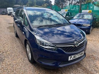 Vauxhall Zafira 1.4i Turbo Design Euro 6 5dr