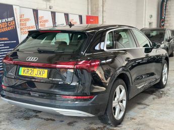 Audi e-tron 55 Technik Auto quattro 5dr 95kWh