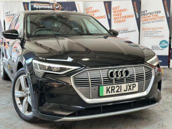 Audi e-tron 55 Technik Auto quattro 5dr 95kWh
