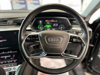 Audi e-tron 55 Technik Auto quattro 5dr 95kWh