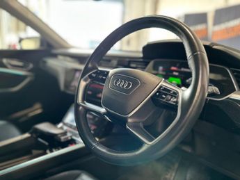 Audi e-tron 55 Technik Auto quattro 5dr 95kWh
