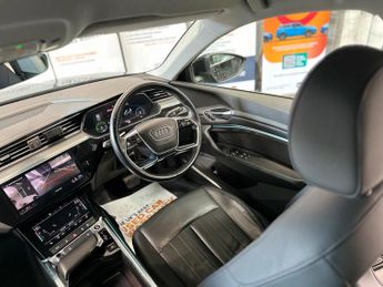 Audi e-tron 55 Technik Auto quattro 5dr 95kWh