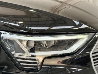 Audi e-tron 55 Technik Auto quattro 5dr 95kWh