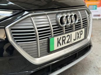 Audi e-tron 55 Technik Auto quattro 5dr 95kWh