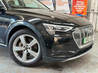 Audi e-tron 55 Technik Auto quattro 5dr 95kWh