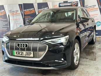 Audi e-tron 55 Technik Auto quattro 5dr 95kWh