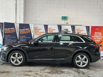 Audi e-tron 55 Technik Auto quattro 5dr 95kWh