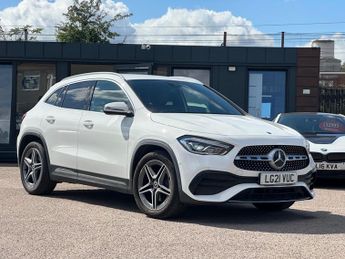 Mercedes GLA 1.3 GLA200 AMG Line (Executive) 7G-DCT Euro 6 (s/s) 5dr
