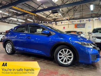 Honda Civic 1.4 i-VTEC S Euro 6 (s/s) 5dr