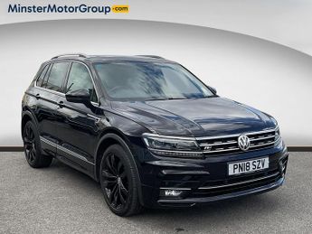 Volkswagen Tiguan R LINE TDI BMT