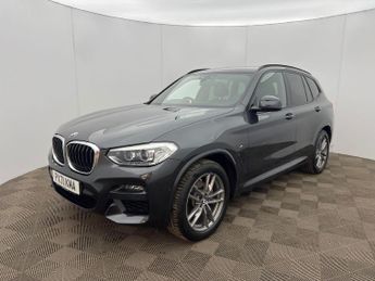 BMW X3 XDRIVE20I M SPORT AUTO