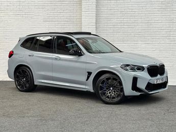 BMW X3 3.0i Competition Auto xDrive Euro 6 (s/s) 5dr
