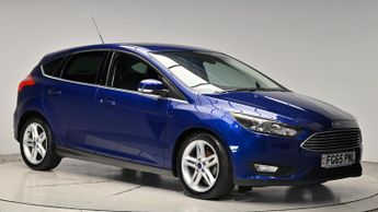 Ford Focus 1.5 TDCi Zetec Euro 6 (s/s) 5dr