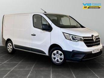 Renault Trafic 2.0 dCi Blue SL28 Business L1 H1 Euro 6 (s/s) 5dr
