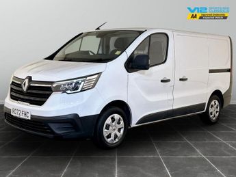 Renault Trafic 2.0 dCi Blue SL28 Business L1 H1 Euro 6 (s/s) 5dr