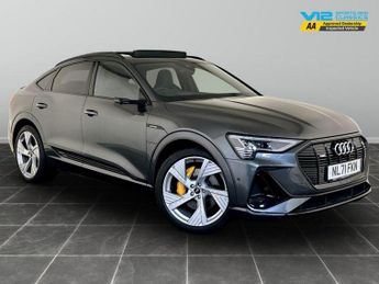 Audi E-Tron 55 Vorsprung Sportback Auto quattro 5dr 95kWh (11kW Charger)