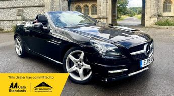 Mercedes SLK 2.1 SLK250 CDI AMG Sport G-Tronic+ Euro 5 (s/s) 2dr