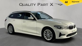 BMW 320 2.0 320d MHT SE Pro Touring Auto Euro 6 (s/s) 5dr