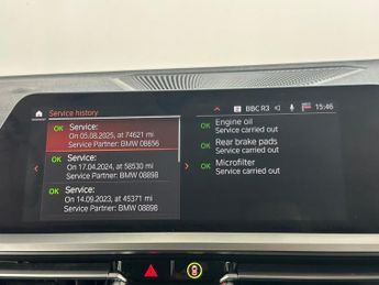 BMW 3 Series 2.0 320d MHT SE Pro Touring Auto Euro 6 (s/s) 5dr
