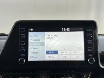 Toyota C-HR 1.8 VVT-h Design CVT Euro 6 (s/s) 5dr