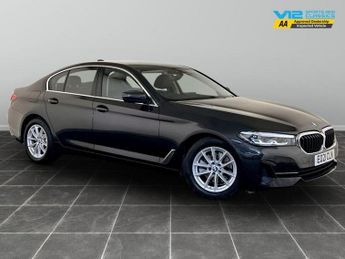 BMW 520 2.0 520d MHT SE Steptronic Euro 6 (s/s) 4dr