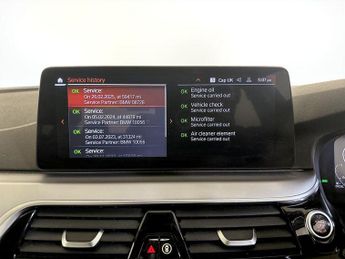 BMW 5 Series 2.0 520d MHT SE Steptronic Euro 6 (s/s) 4dr