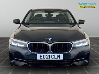 BMW 5 Series 2.0 520d MHT SE Steptronic Euro 6 (s/s) 4dr