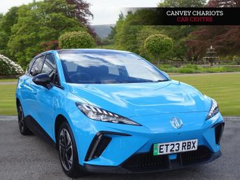 MG MG4 64kWh Trophy Long Range Auto 5dr
