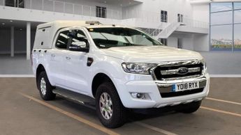 Ford Ranger 2.2 TDCi XLT 4WD Euro 5 (s/s) 4dr (Eco Axle)