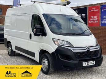 Citroen Relay 2.2 BlueHDi 35 Enterprise L2 High Roof Euro 6 (s/s) 5dr