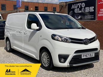 Toyota Proace 1.6D Comfort Medium Panel Van MWB Euro 6 (s/s) 6dr