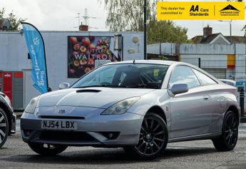 Toyota Celica 1.8 VVT-i Celica Red 3dr