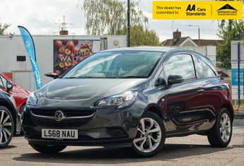 Vauxhall Corsa 1.4i ecoTEC Sport Hatchback 3dr Petrol Manual Euro 6 (75 ps)