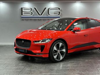 Jaguar I-PACE 400 90kWh First Edition SUV 5dr Electric Auto 4WD (400 ps)