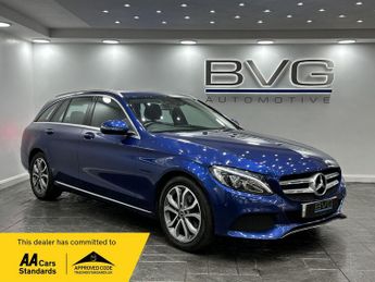 Mercedes C Class 1.6 C200d Sport Euro 6 (s/s) 5dr