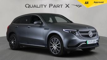 Mercedes EQC EQC 400 80kWh AMG Line Auto 4MATIC 5dr