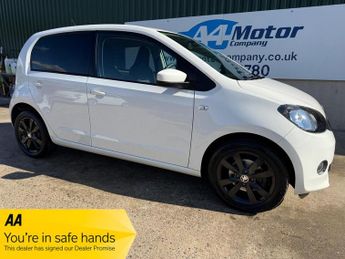 Skoda Citigo 1.0 MPI Black Edition Euro 6 5dr