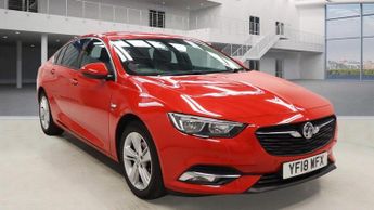 Vauxhall Insignia 1.6 Turbo D ecoTEC BlueInjection SRi Nav Grand Sport Euro 6 (s/s