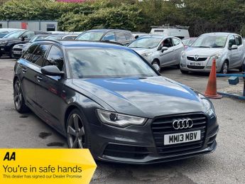 Audi A6 2.0 TDI Black Edition Multitronic Euro 5 (s/s) 5dr