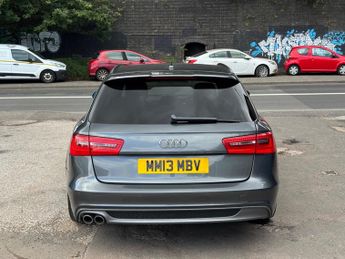Audi A6 Avant 2.0 TDI Black Edition Multitronic Euro 5 (s/s) 5dr