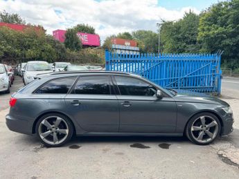 Audi A6 Avant 2.0 TDI Black Edition Multitronic Euro 5 (s/s) 5dr