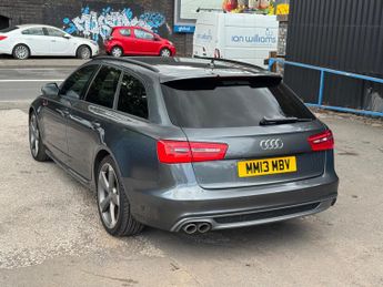 Audi A6 Avant 2.0 TDI Black Edition Multitronic Euro 5 (s/s) 5dr