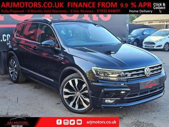 Volkswagen Tiguan 1.5 TSI EVO R-Line Tech DSG Euro 6 (s/s) 5dr