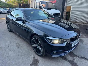 BMW 420 2.0 420i Sport Auto Euro 6 (s/s) 2dr