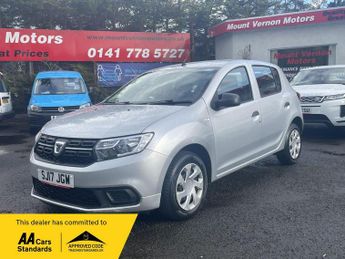 Dacia Sandero 1.5 dCi Ambiance Euro 6 (s/s) 5dr