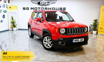 Jeep Renegade 1.4T MultiAirII Longitude SUV 5dr Petrol Manual Euro 6 (s/s) (14
