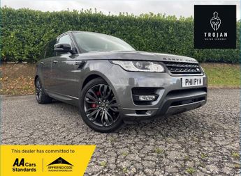 Land Rover Range Rover Sport 3.0 SD V6 Autobiography Dynamic Auto 4WD Euro 6 (s/s) 5dr