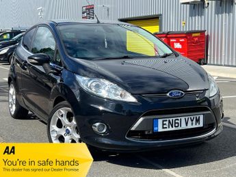Ford Fiesta 1.6 Titanium 3dr