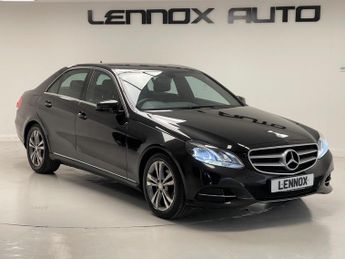 Mercedes E Class 2.1 E220 BlueTEC SE G-Tronic+ Euro 6 (s/s) 4dr