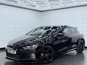 Volkswagen Scirocco 2.0 TDI BlueMotion Tech R-Line DSG Euro 6 (s/s) 3dr